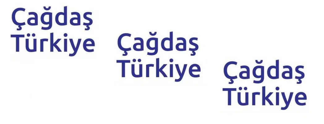 İşte çağdaş Türkiye!