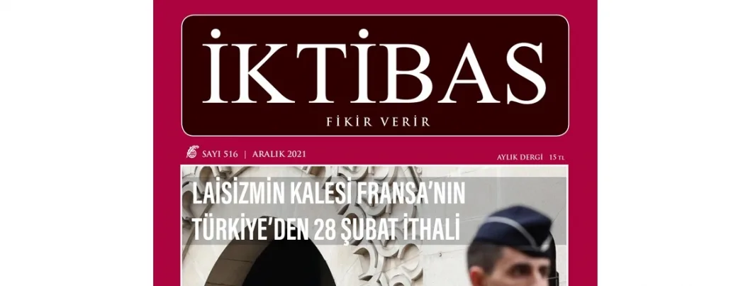 İktibas’ın Aralık sayısı çıktı