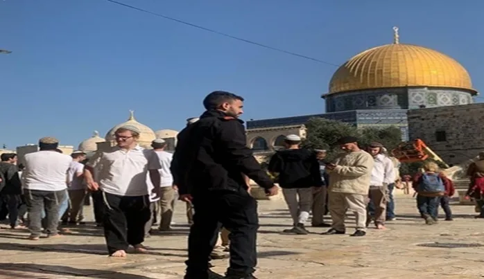 Siyonist rejim işgali altındaki Aksa’ya yahudi baskını