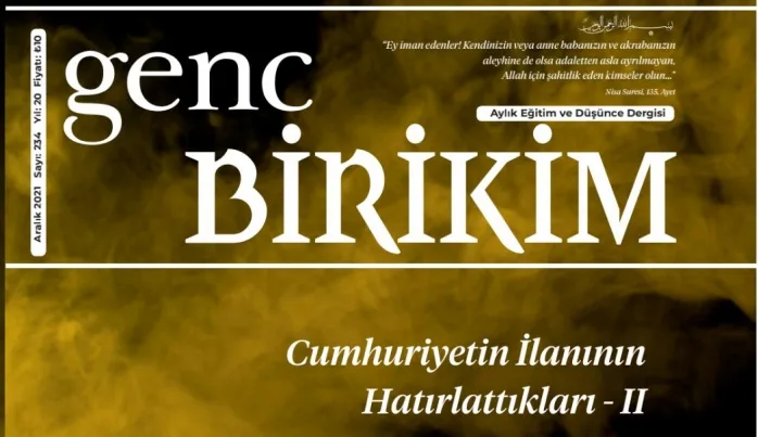 Genç Birikim dergisinin Aralık 2021 sayısı çıktı