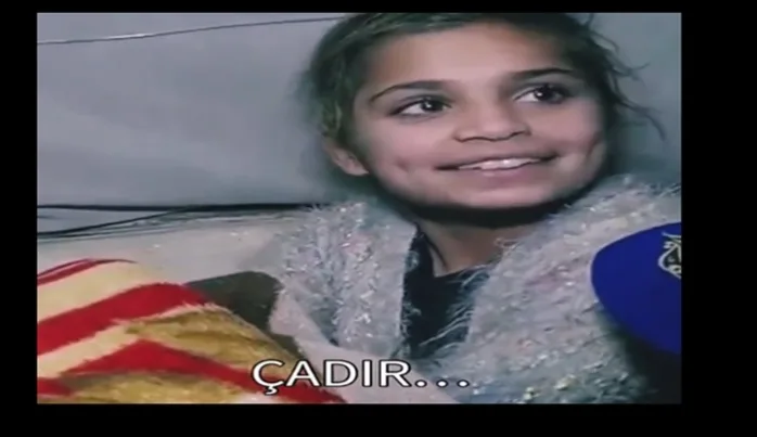 İdlibli çocuk: Yeni yıldan beklentim çadır