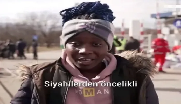 Ukrayna’dan kaçan yabancı uyruklular: “Beyazlara öncelik tanıyorlar”