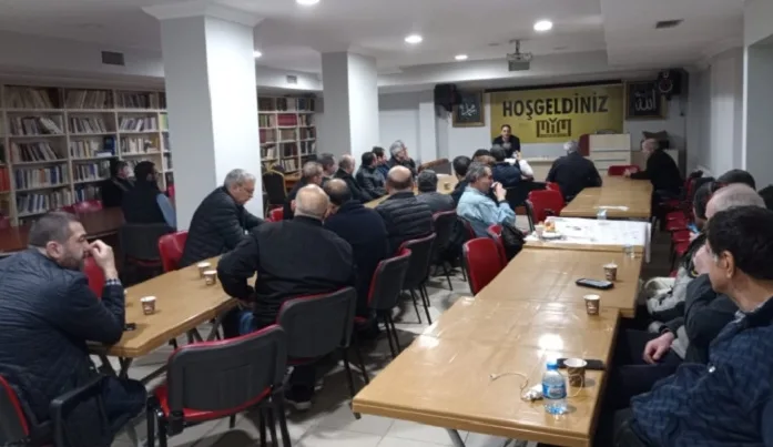 İktibas Dergisi gönüldaşları iftarda buluştu