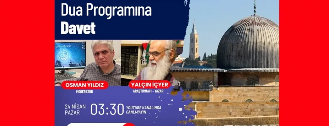 Dua programına dâvet
