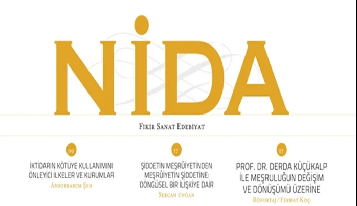 Nida Dergisi 208. sayısıyla okuyucuyla buluştu