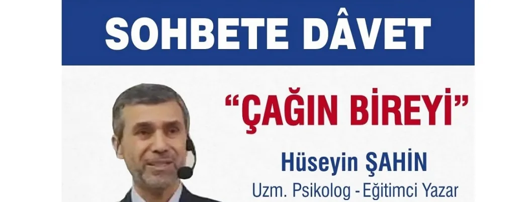 Sohbete dâvet