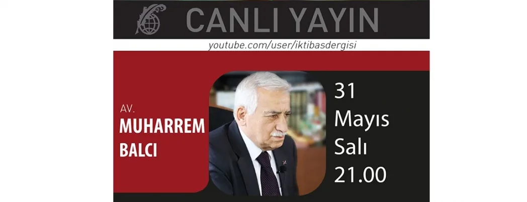 İktibas Dergisi canlı yayın konusu "30 Şubat’ı konuşmak”