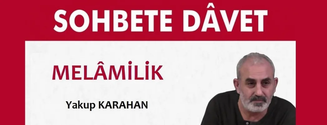Sohbete dâvet