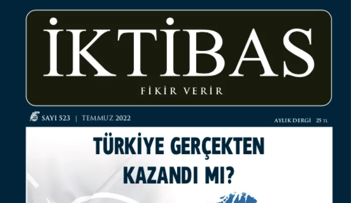 İktibas Dergisi’nin Temmuz Sayısı Çıktı