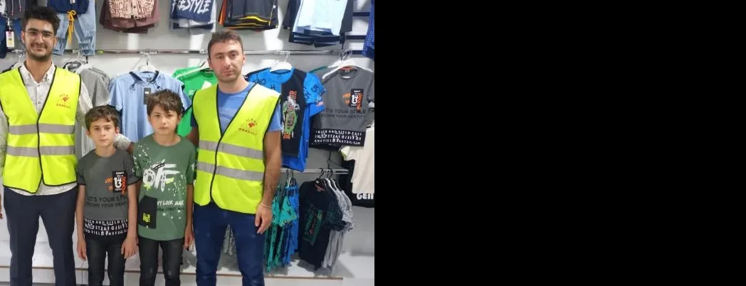 İLKAV Gençlik Hareketi Kurban Bayramı Öncesi Yetimleri Sevindirdi.