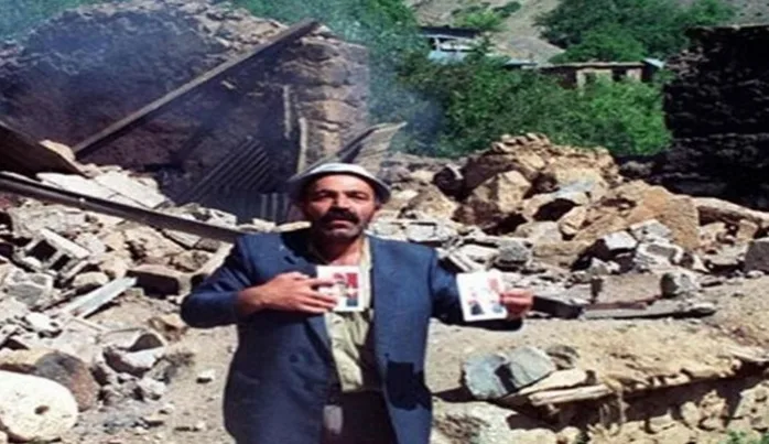 Başbağlar’da 29 yıl önce yakılan ateş hala yakmaya devam ediyor!
