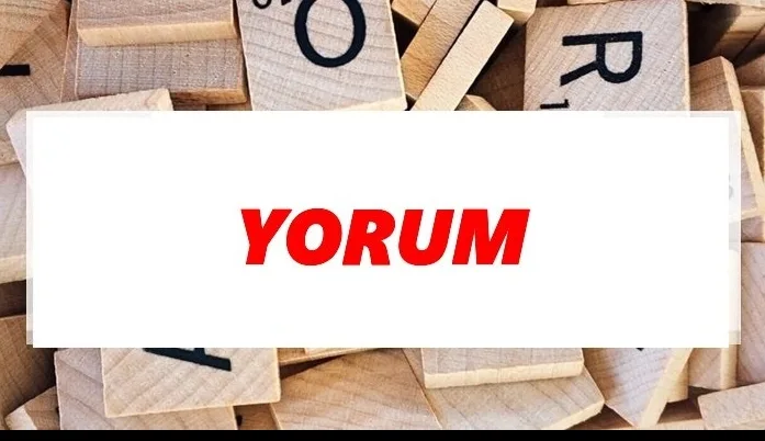 Yaşananlardan ders almak