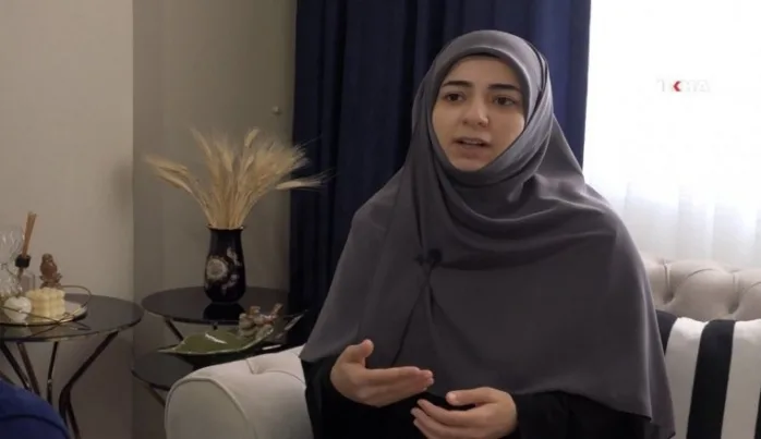Tesettür Seferberliği Platformu’ndan Rumeysa Demir: Acilen Allah’ın rızasına uygun tesettür ürünleri üretilmeli