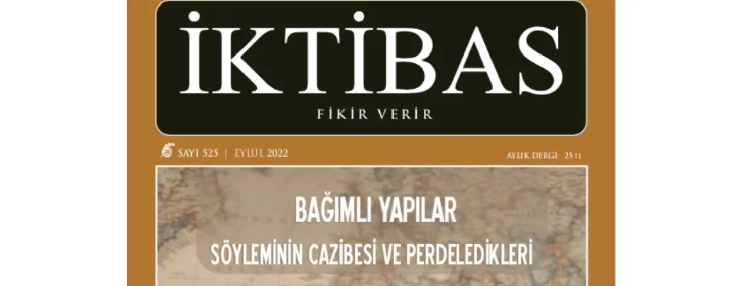 İktibas Dergisi Eylül sayısı çıktı