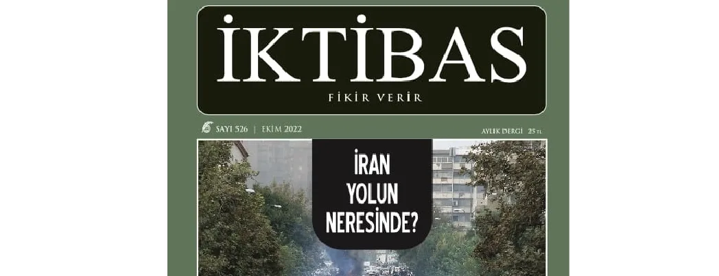 İktibas Dergisi Ekim sayısı çıktı