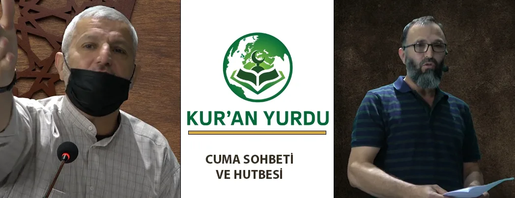 Kur’an Yurdu Mesci’nde Cuma Sohbeti ve Hutbesi
