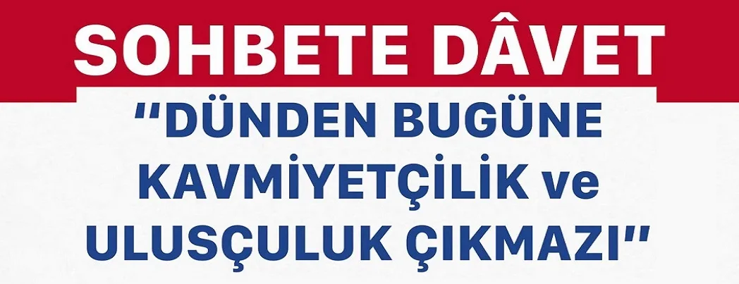 Sohbete dâvet