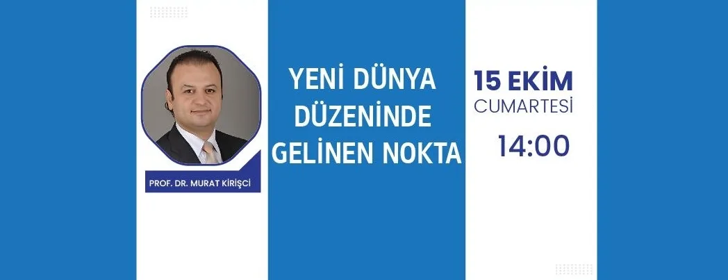 İktibas Dergisi lokal etkinlikleri, Murat Kirişci’nin konuşması ile başlıyor