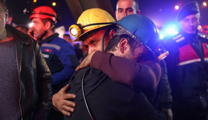 Amasra’da maden ocağı faciasında 40 işçi hayatını kaybetti