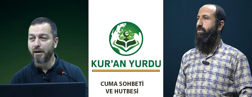 Kur’an Yurdu Mescidi’nde Cuma Sohbeti ve Hutbesi
