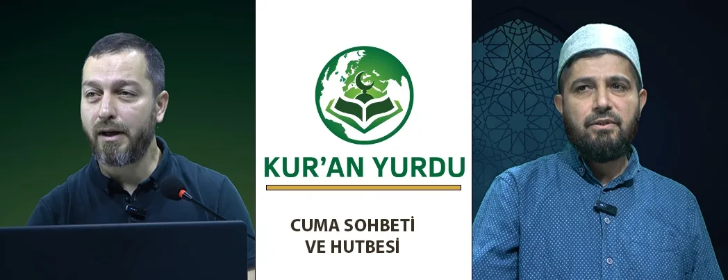 Kur’an Yurdu Mesci’nde Cuma Sohbeti ve Hutbesi