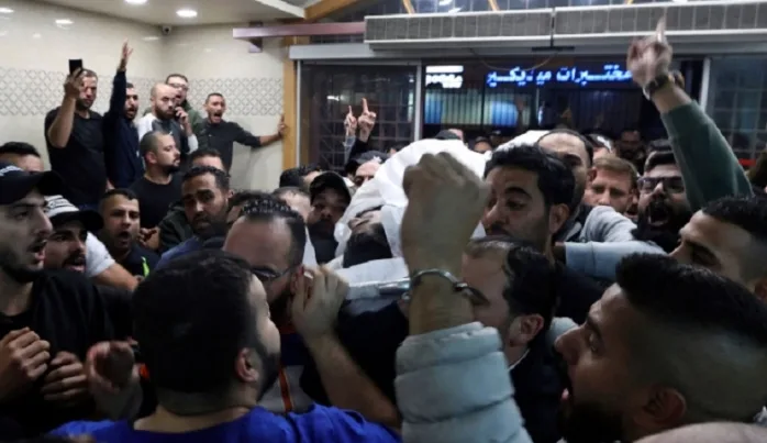 İşgal rejiminin Nablus’ta katlettiği 5 direnişçi toprağa verildi