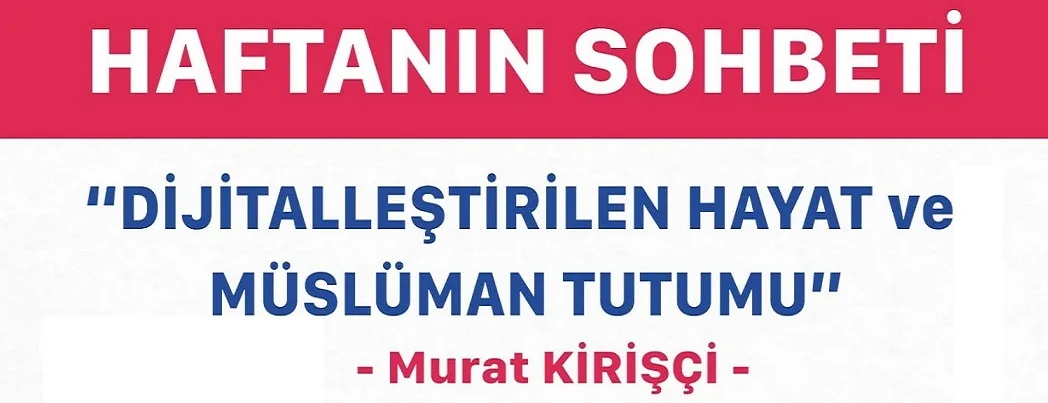 Sohbete dâvet
