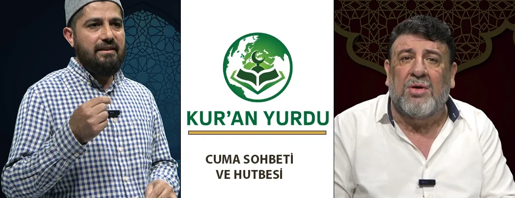 Kur’an Yurdu Mescidi’nde Cuma Sohbeti ve Hutbesi