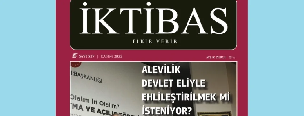 İktibas’ın yeni sayısı çıktı