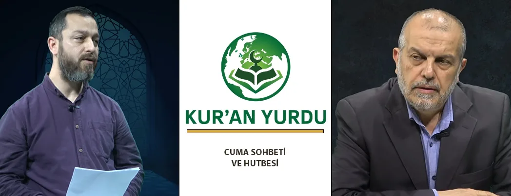 Kur’an Yurdu Mesci’nde Cuma Sohbeti ve Hutbesi