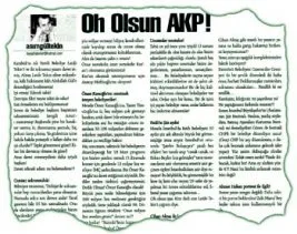 Oy alırken yüzde 47, kültür-sanatta yüzde 2.5!