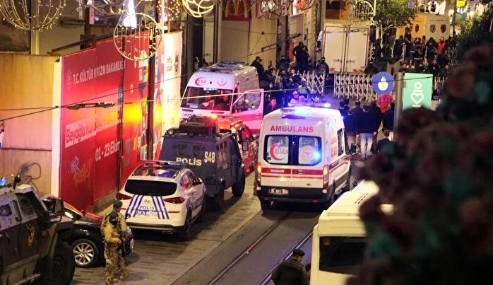 İstanbul’da bombalı terör saldırısı: 6 maktul 81 yaralı