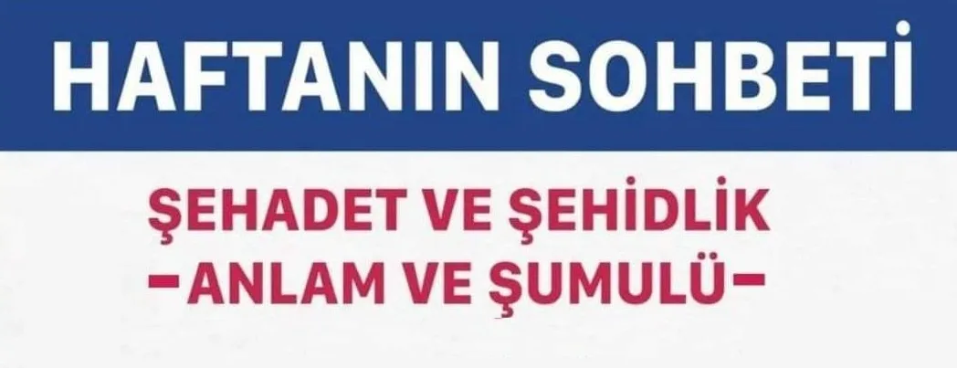 Sohbete dâvet