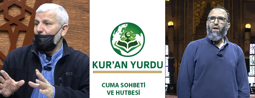 Kur’an Yurdu Mescidi’nde Cuma Sohbeti ve Hutbesi