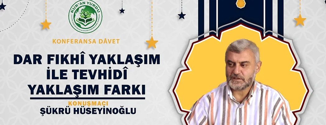 KUR’AN YURDU’NDAN KONFERANSA DÂVET!