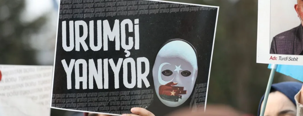 77 ilde Doğu Türkistan’a destek, Çin zulmüne protesto