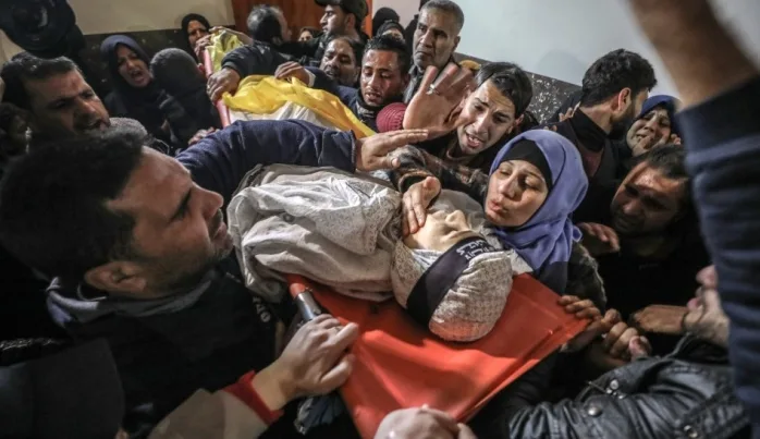 Siyonist işgal güçleri bu yıl 61 çocuğu katletti
