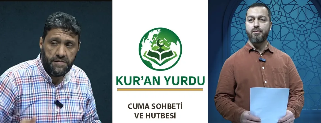 Kur’an Yurdu Mescidi’nde Cuma Sohbeti ve Hutbesi