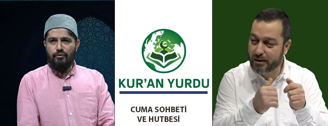 Kur’an Yurdu Mescidi’nde Cuma Sohbeti ve Hutbesi