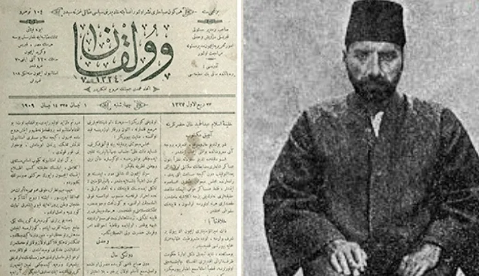 Bir muhalefet odağı olarak Derviş Vahdeti ve Volkan Gazetesi