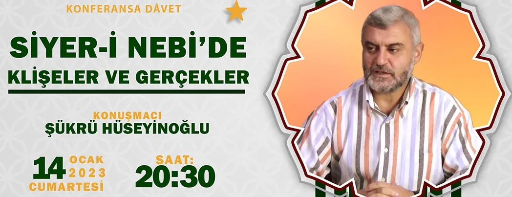 KUR’AN YURDU’NDAN KONFERANSA DÂVET!