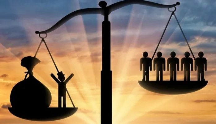 En zengin yüzde 1'in serveti, geri kalan yüzde 99'un iki katı