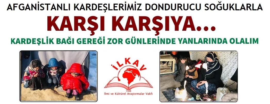 Afganistan Yardımlarımızı  Bekliyor (Kampanya Duyurusu - Video)