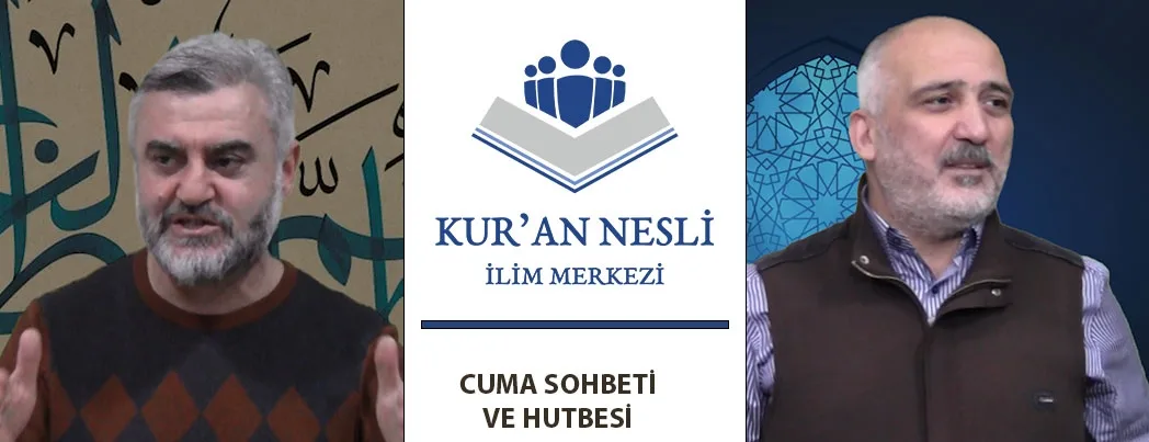 Kur’an Nesli Kürsüsü ve Minberinden!