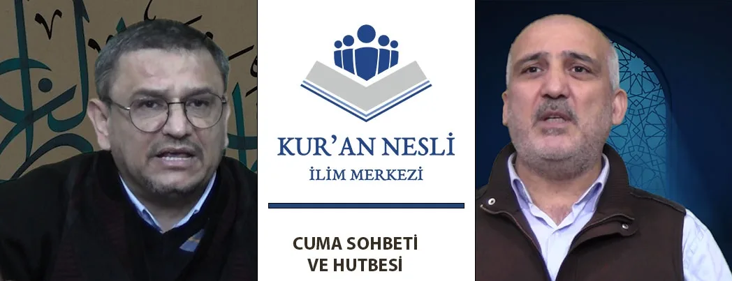Kur’an Nesli Kürsüsü ve Minberinden!