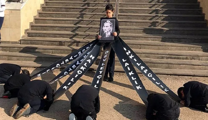 Çocuk istismarı mı dediniz?