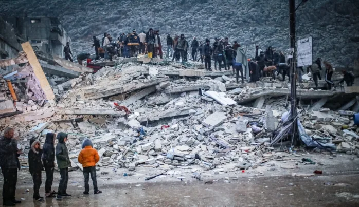 Kahramanmaraş merkezli depremde büyük can kaybı yaşandı
