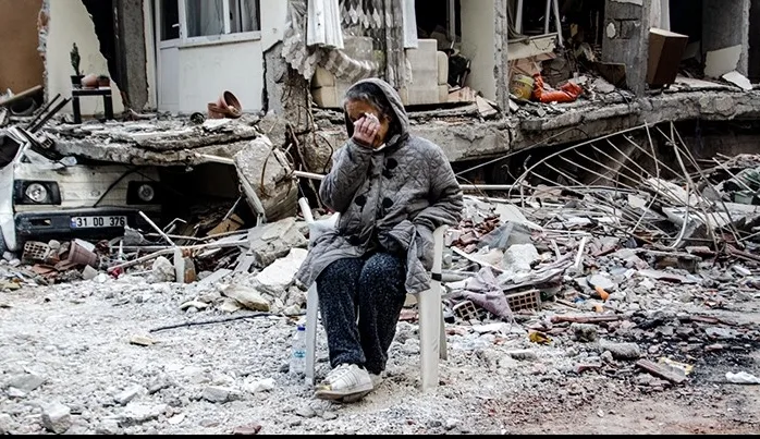Deprem bölgesi izlenimleri