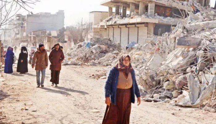 Dünya Suriye’nin depremzedelerini umursamadı