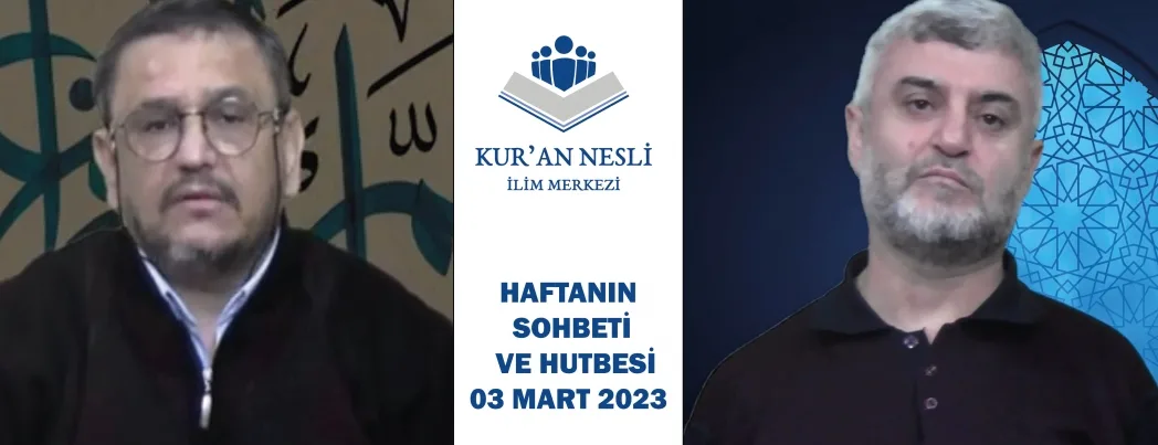 KUR’AN NESLİ KÜRSÜSÜ VE MİNBERİNDEN